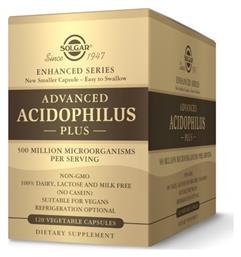 Solgar Advanced Acidophilus Plus Double Pack Προβιοτικά 120 φυτικές κάψουλες