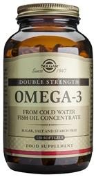 Solgar Double Strength Omega 3 Ιχθυέλαιο 1τμχ