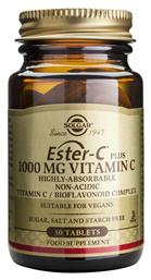 Solgar Ester-C Plus Βιταμίνη 1000mg 30 ταμπλέτες 30τμχ