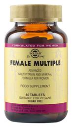 Solgar Female Multiple Πολυβιταμίνη 60 ταμπλέτες