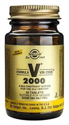 Solgar Formula VM-2000 Πολυβιταμίνη 30 ταμπλέτες 30τμχ