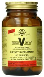 Solgar Formula VM-75 Βιταμίνη για Ενέργεια 60 ταμπλέτες από το Pharm24