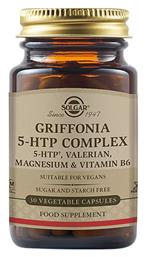 Solgar Griffonia 5-htp Complex 30 φυτικές κάψουλες