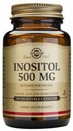 Solgar Inositol 500mg 50 φυτικές κάψουλες από το Pharm24