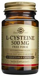 Solgar L-Cysteine 500mg 30 φυτικές κάψουλες από το Pharm24