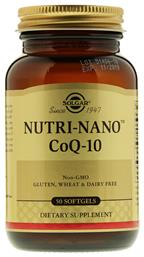 Solgar Nutri-Nano CoQ-10 3.1x 50 μαλακές κάψουλες
