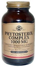 Solgar Phytosterol Complex 1000mg 100 μαλακές κάψουλες