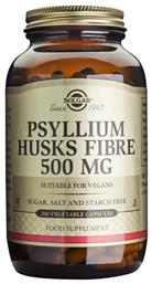 Solgar Psyllium Husks Fibre Caps 500mg 200 φυτικές κάψουλες