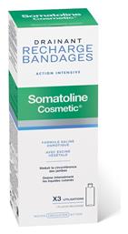 Somatoline Cosmetic Recharge Bandages Solution Διάλυμα Επαναπλήρωσης για Επιδέσμους Αποσυμφόρησης 400ml