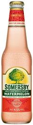 Somersby Watermelon Cider 330ml Κωδικός: 16115284 από το ΑΒ Βασιλόπουλος