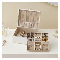 Songmics Μπιζουτιέρα Κουτί Ξύλινη 24x20.5x11cm από το Spitishop