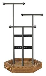 Songmics Σταντ Κοσμημάτων Μεταλλικό 20.5x18x36cm