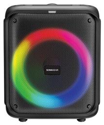 Sonic Gear Ηχείο Karaoke με Ασύρματο Μικρόφωνο και Εφέ Φωτισμού PRO 600 σε Μαύρο Χρώμα