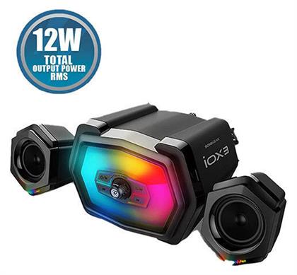 Sonic Gear IOX 3 2.1 με Ισχύ 12W