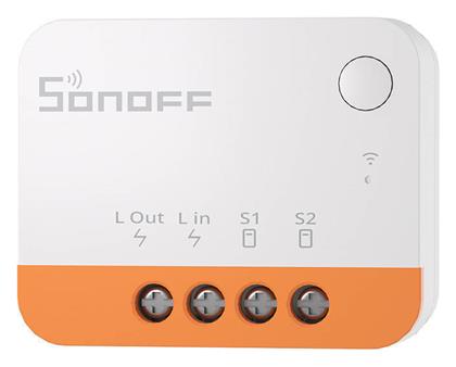 Sonoff ZBMINI-L2 Smart Ενδιάμεσος Διακόπτης με Σύνδεση ZigBee σε Λευκό Χρώμα από το e-shop