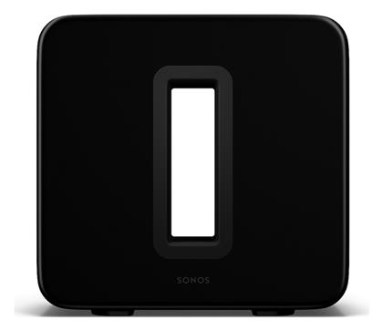 Sonos Sub Gen3 Ασύρματο Αυτοενισχυόμενο Subwoofer Μαύρο