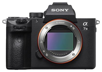 Sony α7 Mark III Body Μαύρη