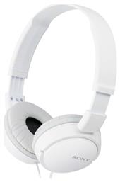 Sony MDR-ZX110 Ενσύρματα On Ear Ακουστικά Λευκά MDRZX110W.AE από το e-shop