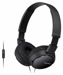 Sony MDR-ZX110AP Bluetooth / 3.5mm Μαύρα