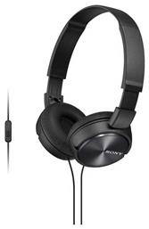 Sony MDR-ZX310AP Ενσύρματα On Ear Ακουστικά Μαύρα MDRZX310APB.CE7