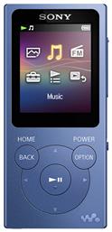 Sony NW-E394 MP4 Player (8GB) με Οθόνη LED LCD / TFT 1.77'' Μπλε