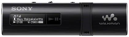 Sony NWZ-B183F MP3 Player (4GB) με Οθόνη LCD Μαύρο