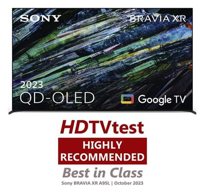 Sony Smart Τηλεόραση 77'' 4K UHD OLED XR-77A95L HDR (2023)