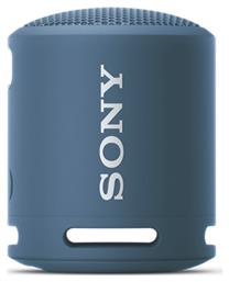 Sony SRS-XB13 Αδιάβροχο Ηχείο Bluetooth 5W με Διάρκεια Μπαταρίας έως 16 ώρες Μπλε