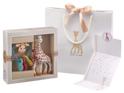 Sophie La Girafe Σετ Δώρου για Μωρά Heart Shaped Rattle Sophiesticated για 0-1 μηνών από το Filinda