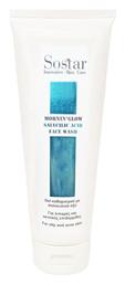 Sostar Mornin Glow Gel Καθαρισμού Προσώπου 150ml