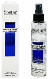 Sostar Mornin' Glow Υγρό Καθαρισμού Προσώπου 125ml από το Pharm24