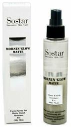 Sostar Mornin'Glow Matte 125ml από το Pharm24