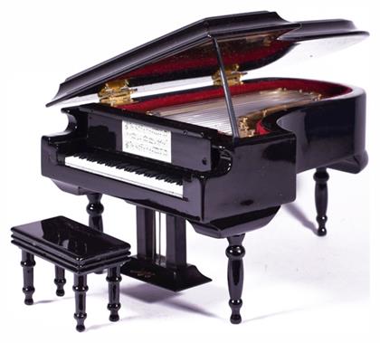 SP Souliotis Διακοσμητικό Μουσικό Όργανο Ξύλινο 18x12x10cm