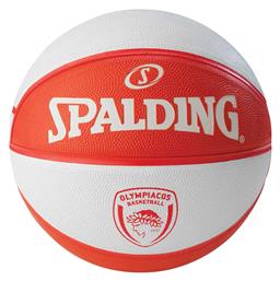 Spalding Euroleague Olympiacos BC Μπάλα Μπάσκετ Outdoor από το Plus4u