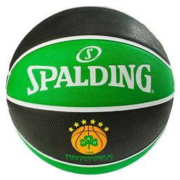 Spalding Euroleague Panathinaikos Μπάλα Μπάσκετ Outdoor από το Zakcret Sports