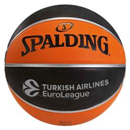 Spalding Euroleague TF-150 Μπάλα Μπάσκετ Indoor/Outdoor