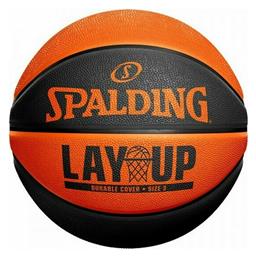 Spalding Lay Up Μπάλα Μπάσκετ Outdoor από το Plus4u