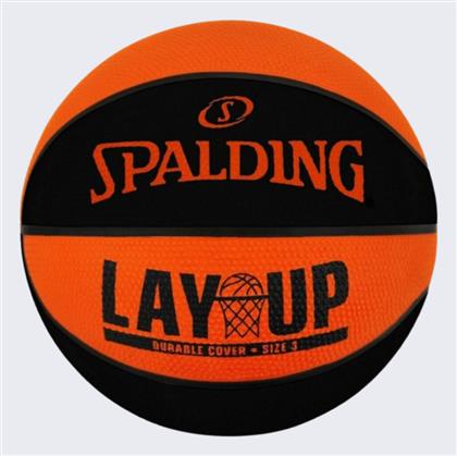 Spalding Lay Up Μπάλα Μπάσκετ Outdoor από το Plus4u