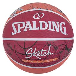 Spalding Sketch Dribble Μπάλα Μπάσκετ Outdoor από το Z-mall