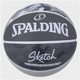 Spalding Sketch Jump Μπάλα Μπάσκετ Outdoor από το Z-mall