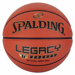 Spalding TF-1000 Legacy Μπάλα Μπάσκετ Indoor από το MybrandShoes