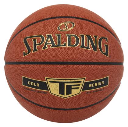 Spalding TF Gold Μπάλα Μπάσκετ Indoor/Outdoor από το MybrandShoes