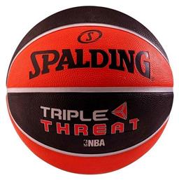 Spalding Triple Threat Μπάλα Μπάσκετ Outdoor από το Sportcafe