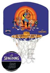 Spalding Tune Squad Mini Μπασκέτα Δωματίου με Μπάλα