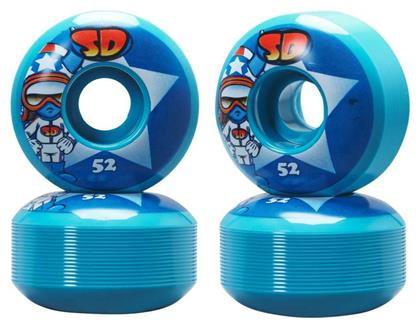 Speed Demons Skate Stars Ροδάκια Skateboard 53mm από το New Cult