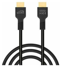 SpeedLink HDMI 2.1 Cable HDMI male - HDMI male 1.5m Μαύρο