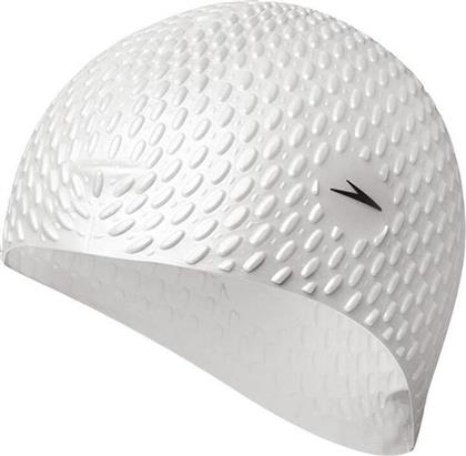 SPEEDO BUBBLE CAP 8-709290003 Λευκό από το Zakcret Sports