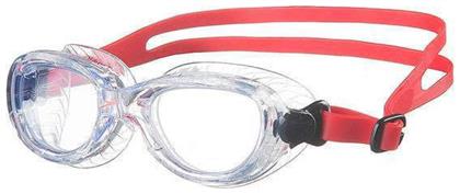 Speedo Futura Classic 10900-B991J Γυαλιά Κολύμβησης Παιδικά με Αντιθαμβωτικούς Φακούς Διάφανα/Κόκκινα