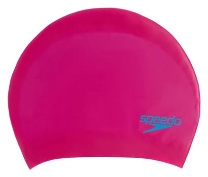 Speedo Long Hair Cap Σκουφάκι Κολύμβησης Παιδικό από Σιλικόνη