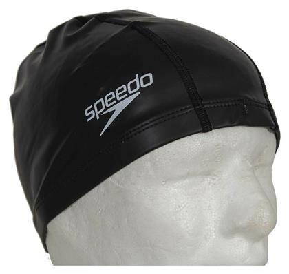 Speedo Pace Σκουφάκι Κολύμβησης Ενηλίκων από Πολυεστέρα Μαύρο από το Outletcenter